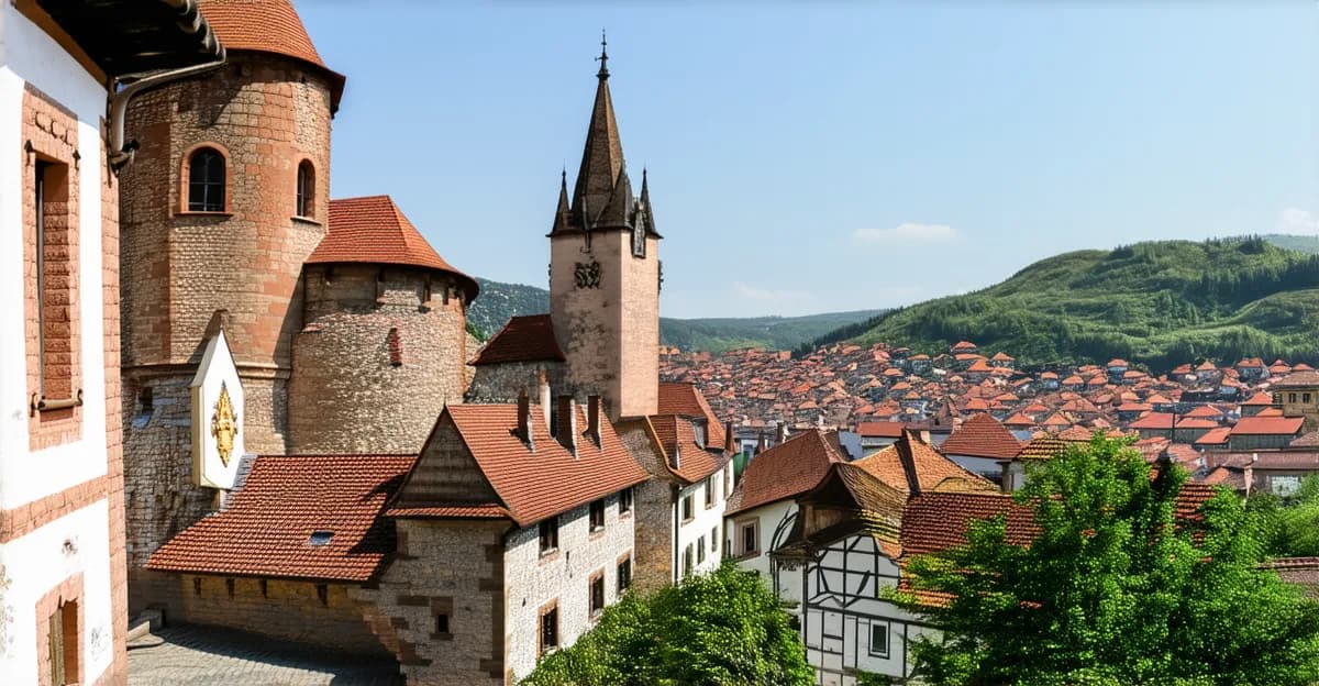 Sighişoara Itinerary: A Journey Through Time