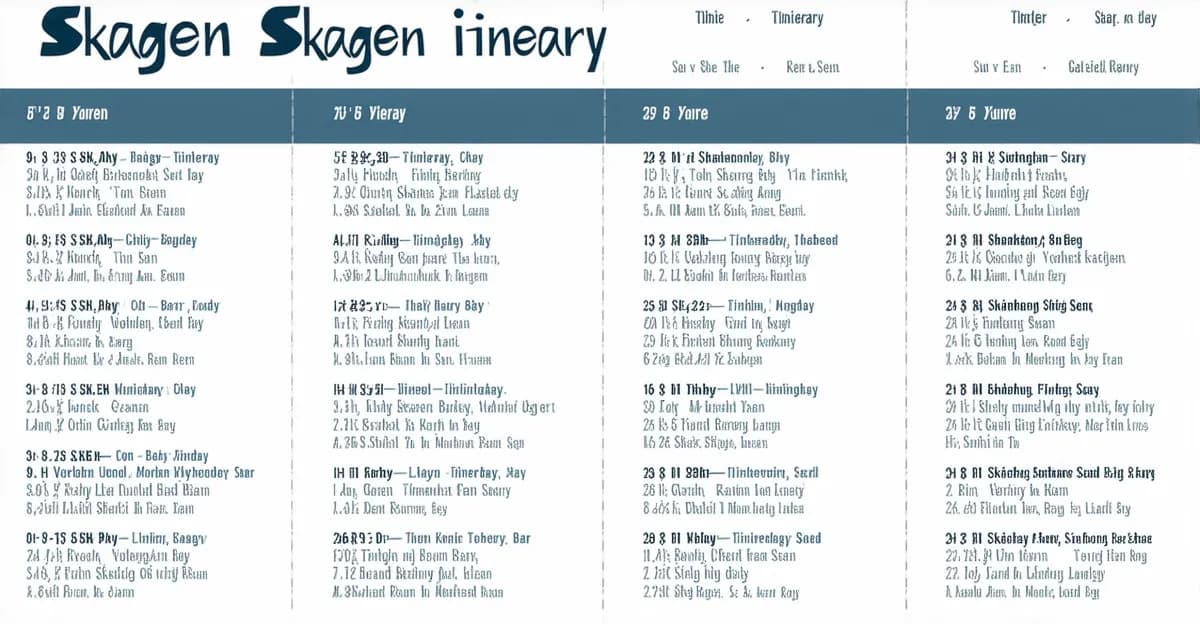 Skagen Itinerary: Discover Denmark’s Coastal Gem