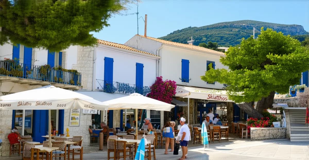 Skiathos Town Itinerary: Explore in 5 Days