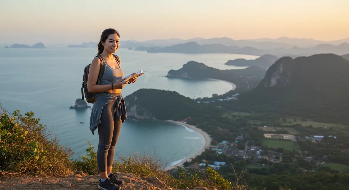 Solo Female Adventure Travel Safety in Prachuap Khiri Khan