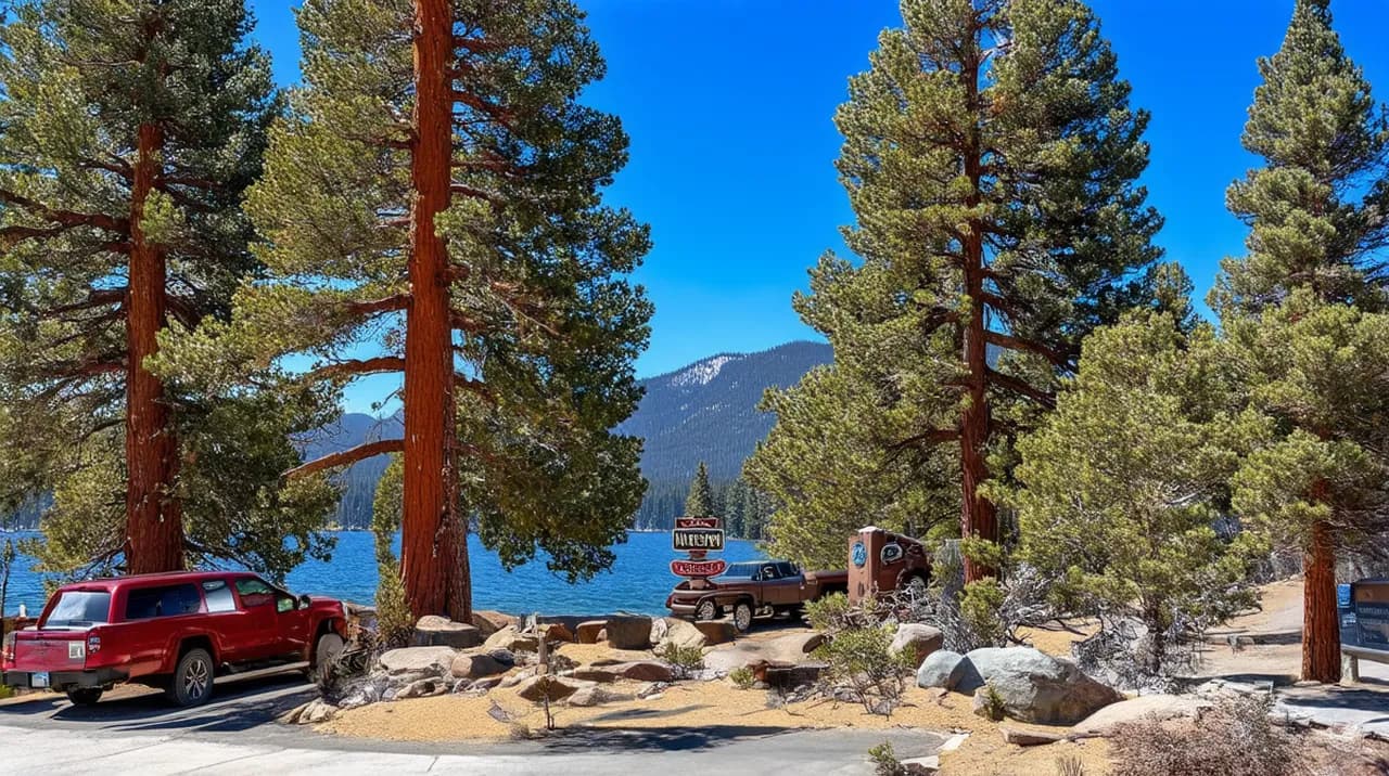 South Lake Tahoe & Stateline Landmarks: Discover Top Sights