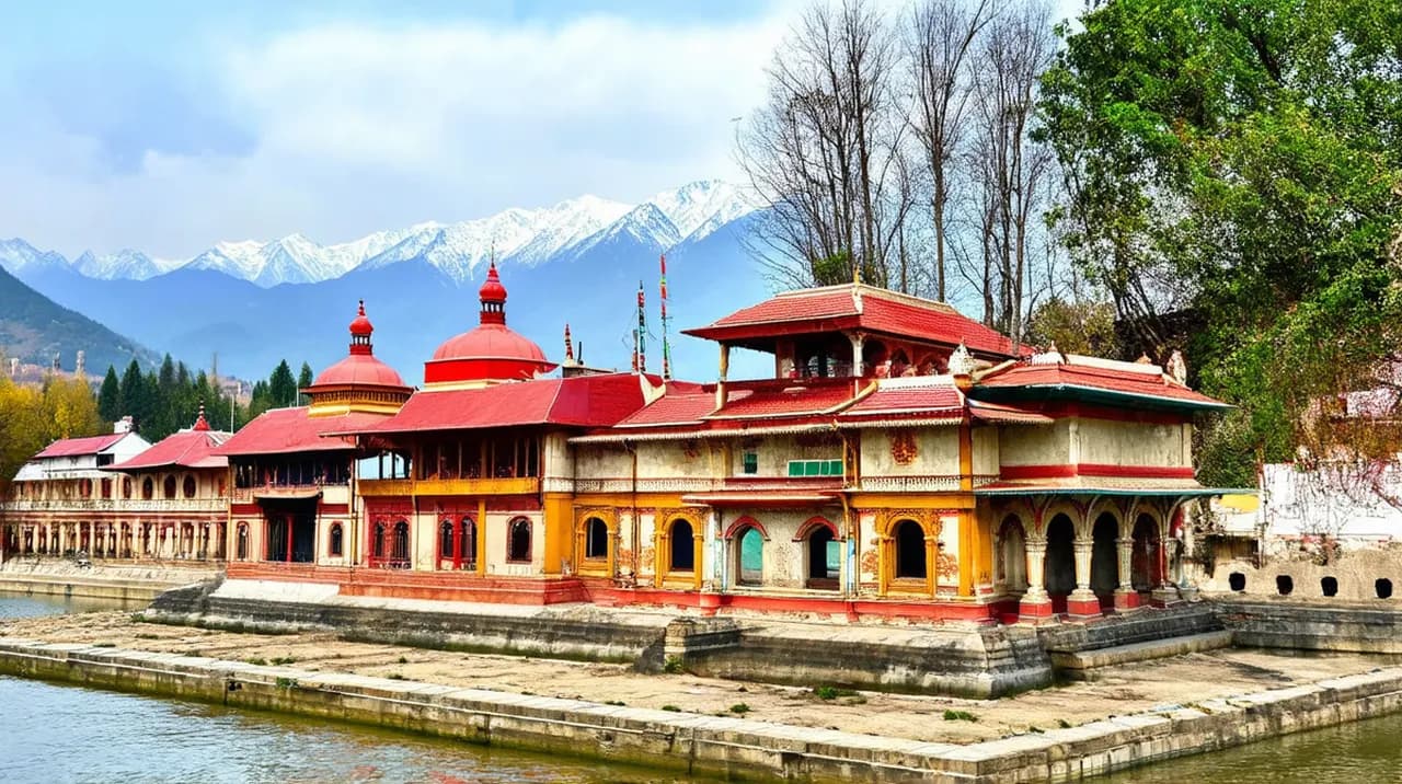 Srinagar Landmarks: Exploring the Top 10 Stunning Sites