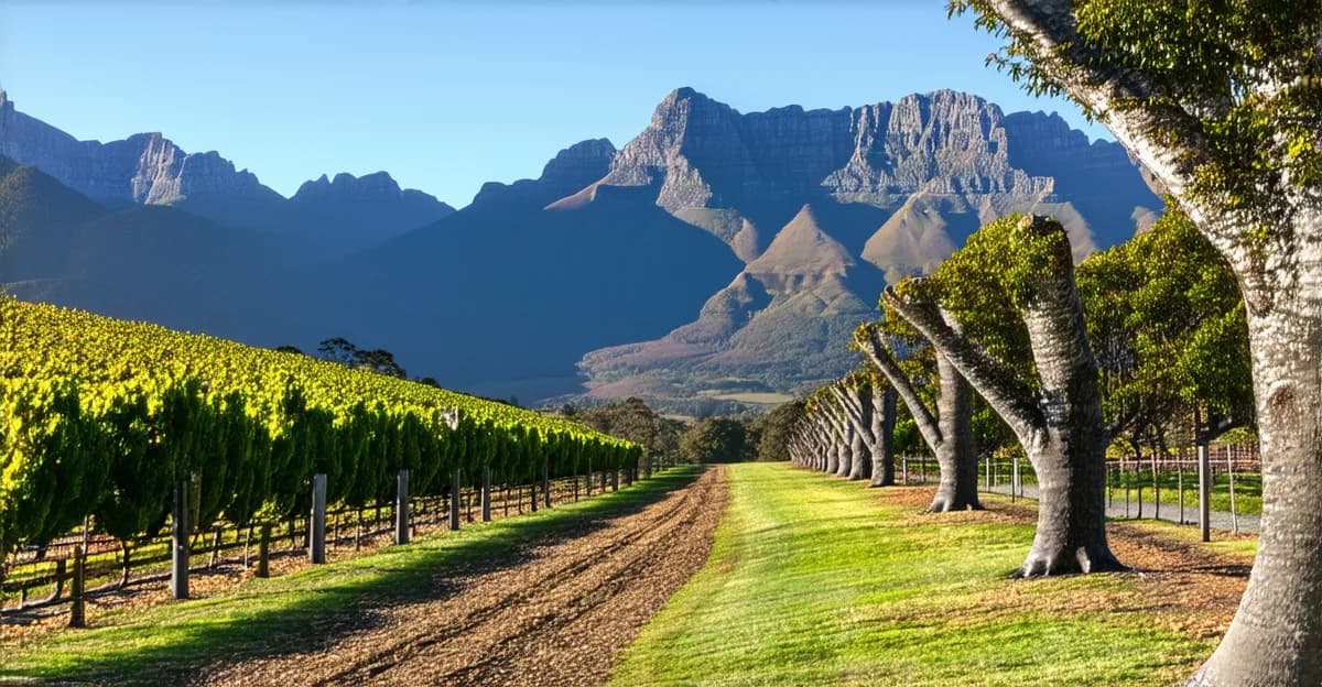 Stellenbosch Itinerary: A Guide to Winelands Wonders