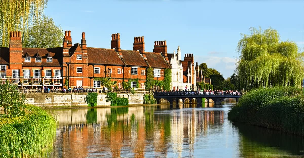 Stratford-upon-Avon Itinerary: A Cultural Journey
