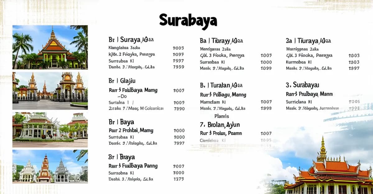 Surabaya Itinerary: Top Spots for Your Visit