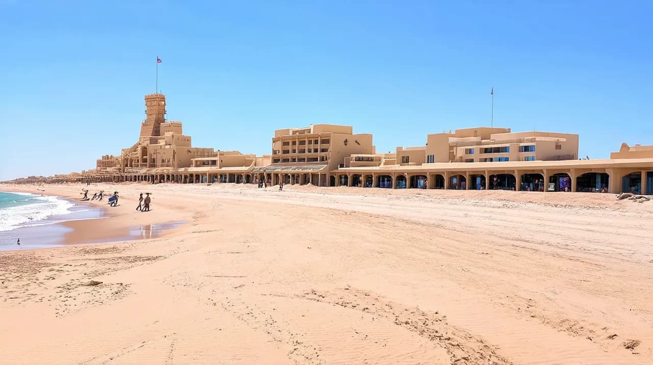 Swakopmund Landmarks: Must-See Attractions and Activities