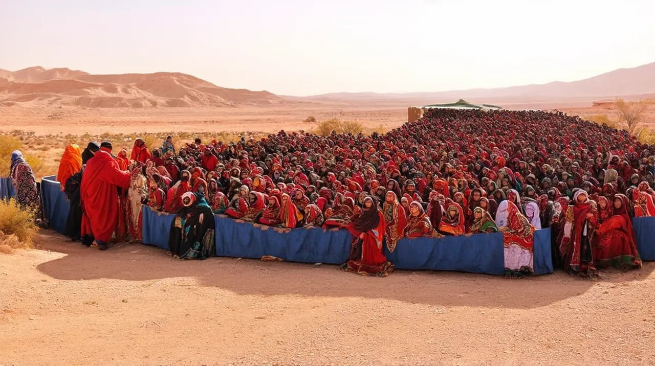 Tafraoute Events: Discover the Top 10 Local Celebrations