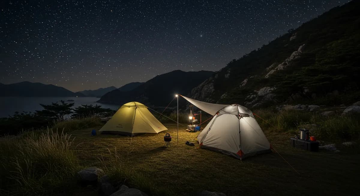 Wild Camping Tips Near Busan National Parks