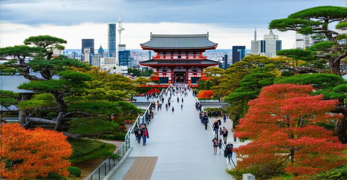 Tokyo Itinerary: A Perfect 5-Day Plan