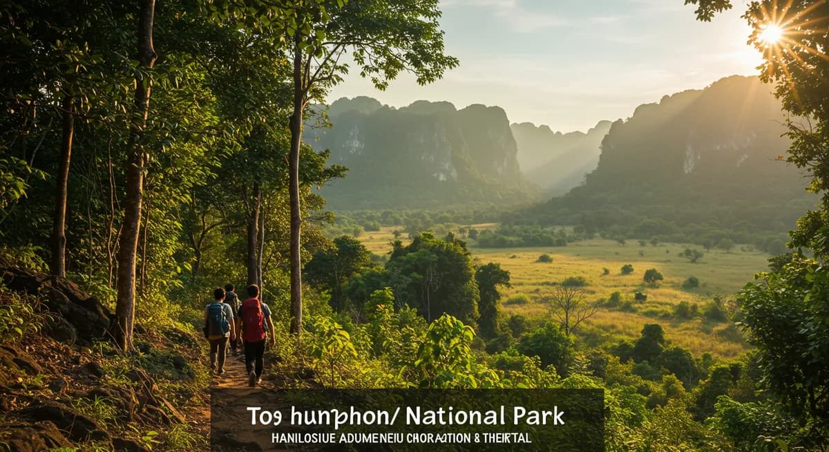 Conquer Top Hiking Trails in Chumphon National Park