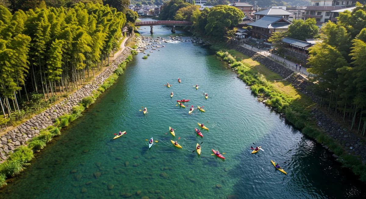 Paddle Kyoto: Top Rafting & Kayaking Tours