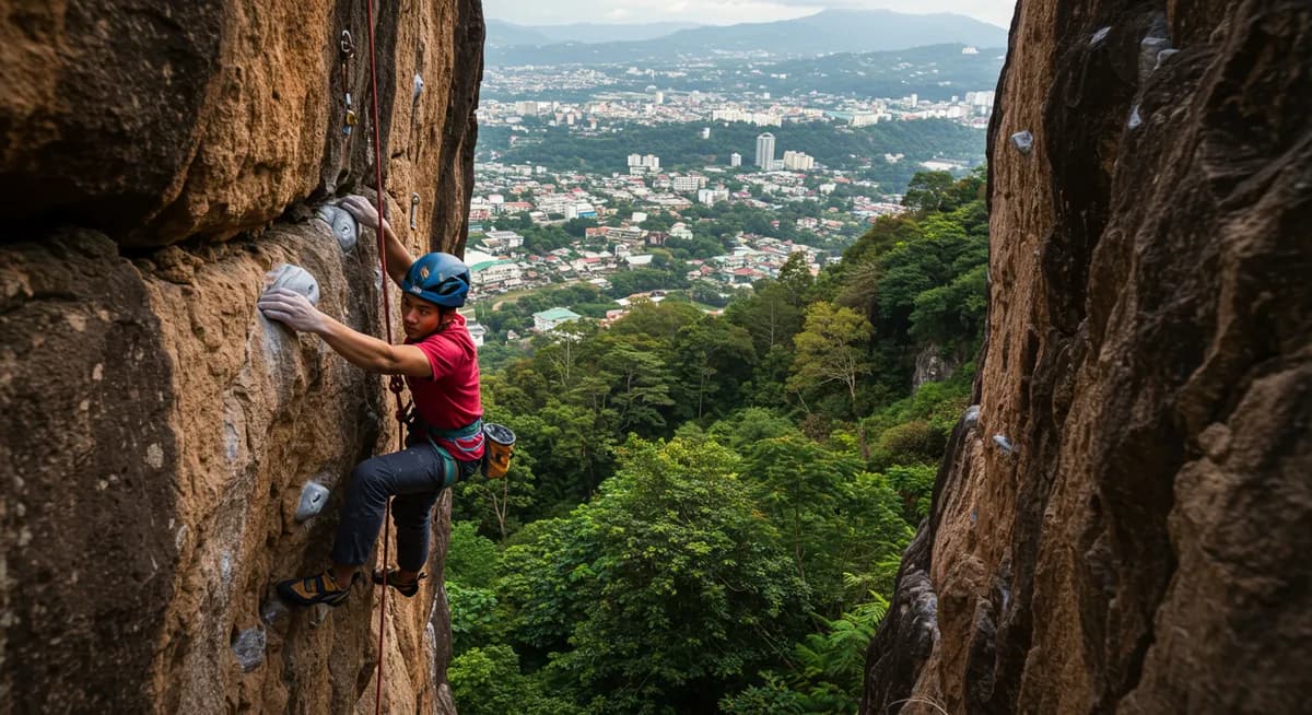 Baguio’s Top Rock Climbing Spots for Experienced Climbers
