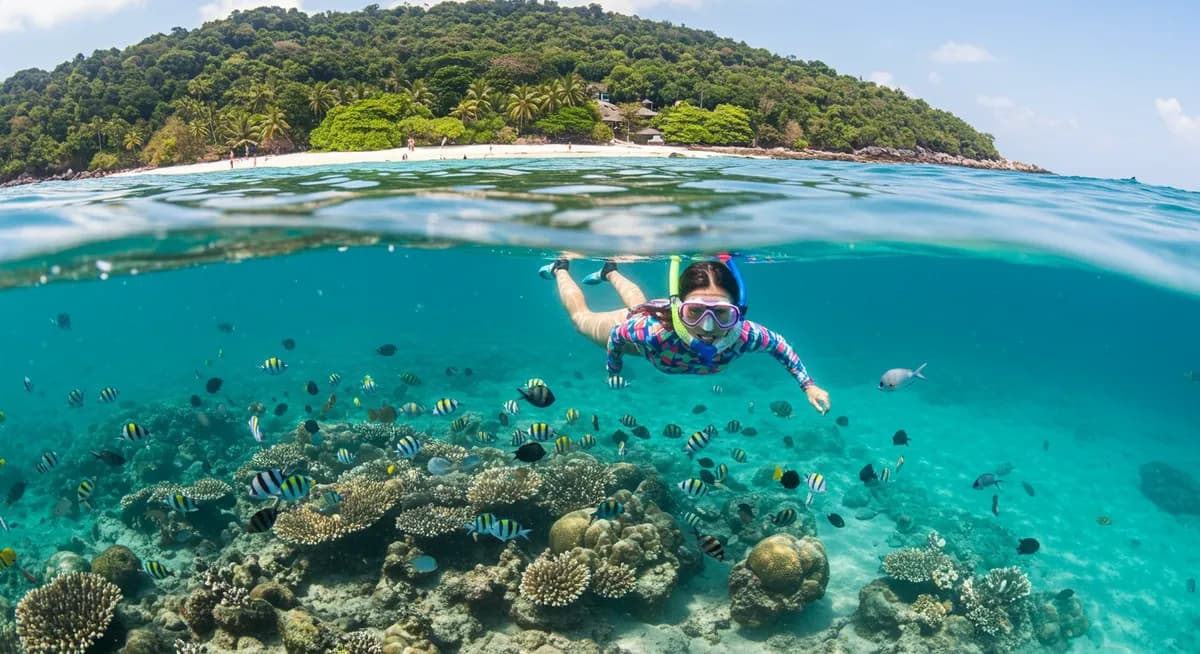 Top Snorkeling Spots in Hat Patong for Beginners