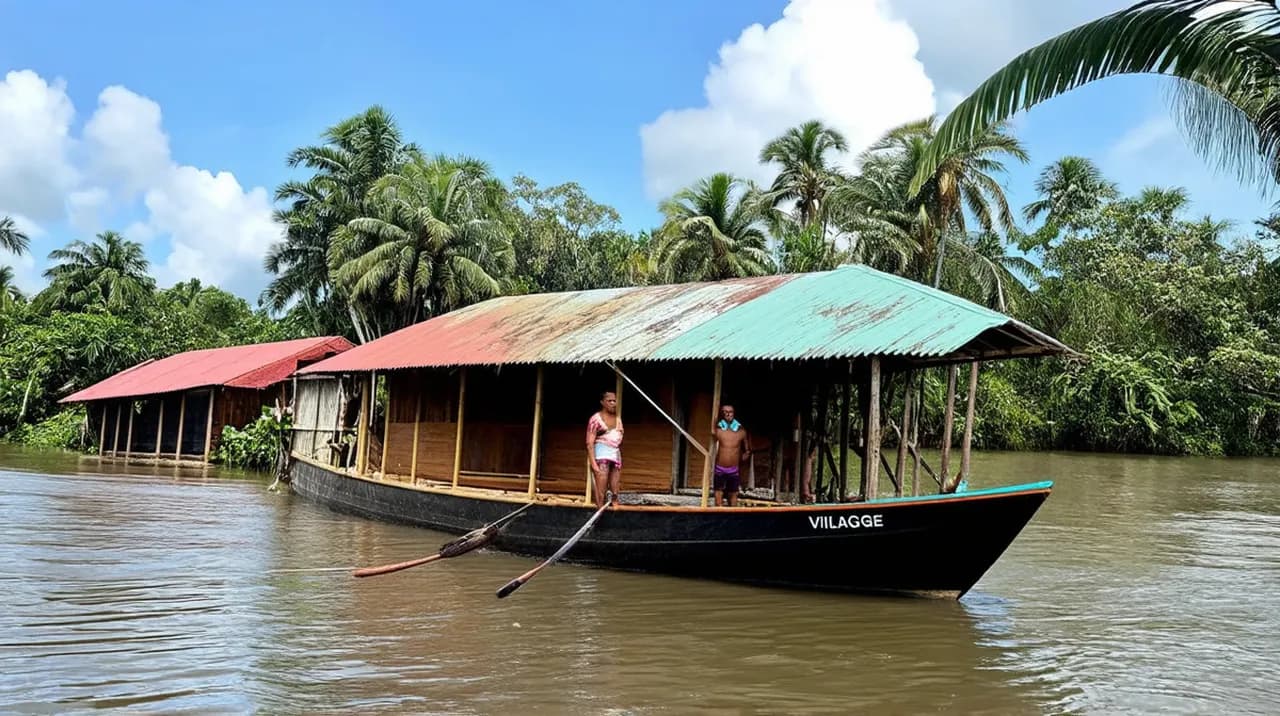 Tortuguero Village Culture: Unveiling Paradise