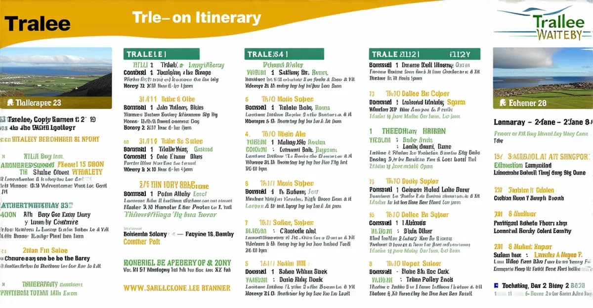 Tralee Itinerary: Explore Ireland in 3 Days