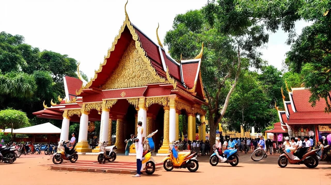 Ubon Ratchathani Experiences: Top 10 Unique Activities