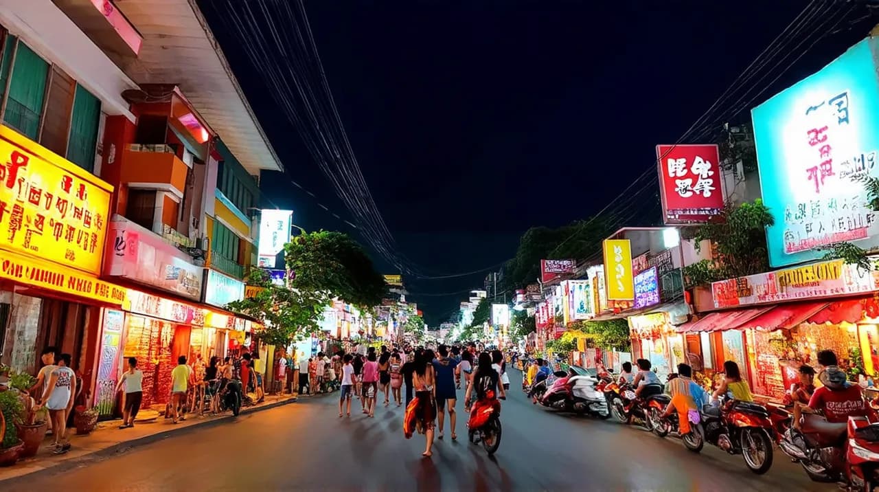 Ubon Ratchathani Nightlife: Top 10 Adventures to Experience