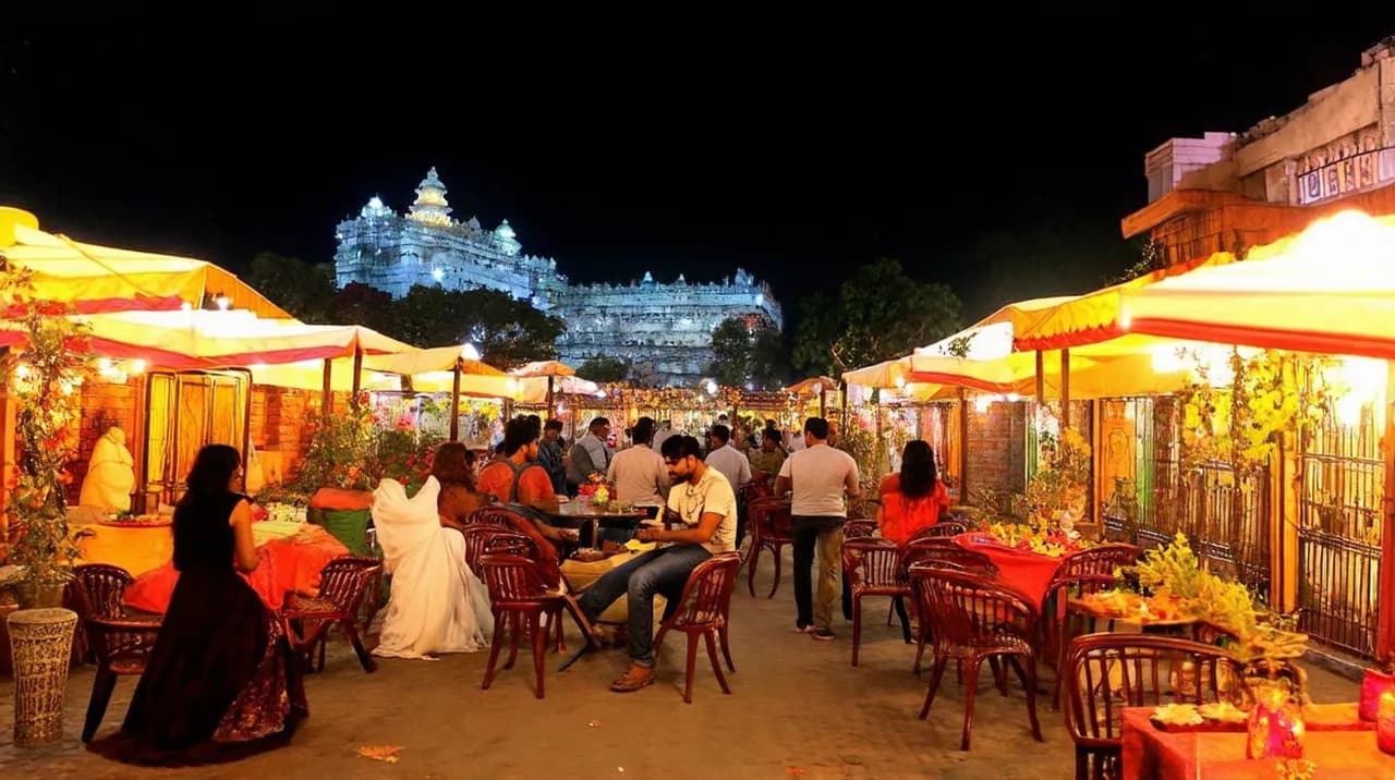 Udaipur Nightlife: Top 10 Enchanting Experiences