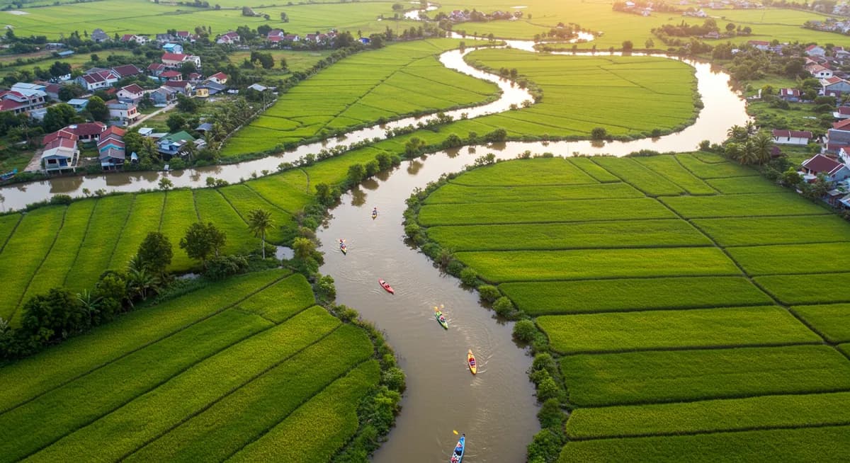 Unique Mekong Delta Kayaking in Chau Doc