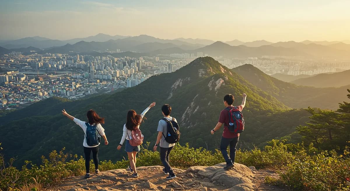 Unique Outdoor Experiences in Daegu, Korea