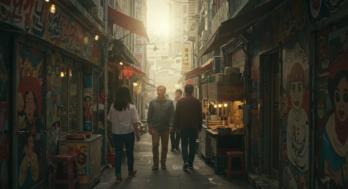 Unique Urban Adventure Experiences in Busan