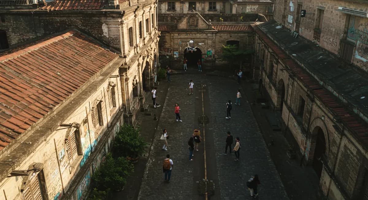 Intramuros: Unique Urban Exploration Adventures