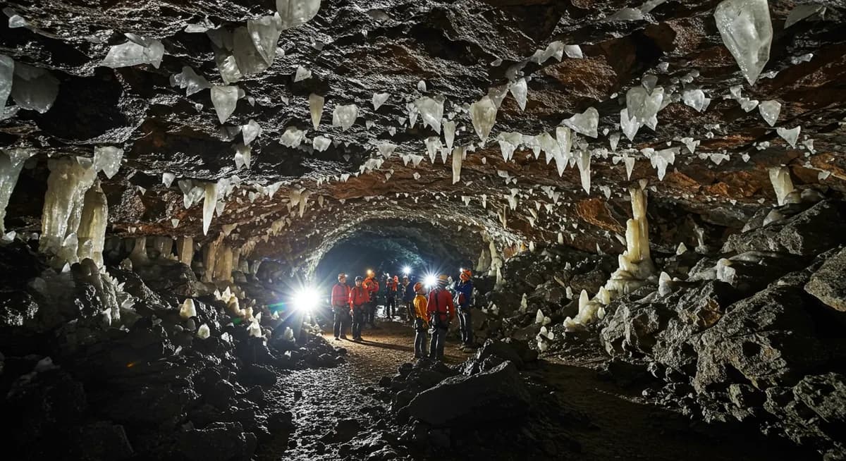 Unveiling Unique Volcanic Cave Tours Near Seogwipo
