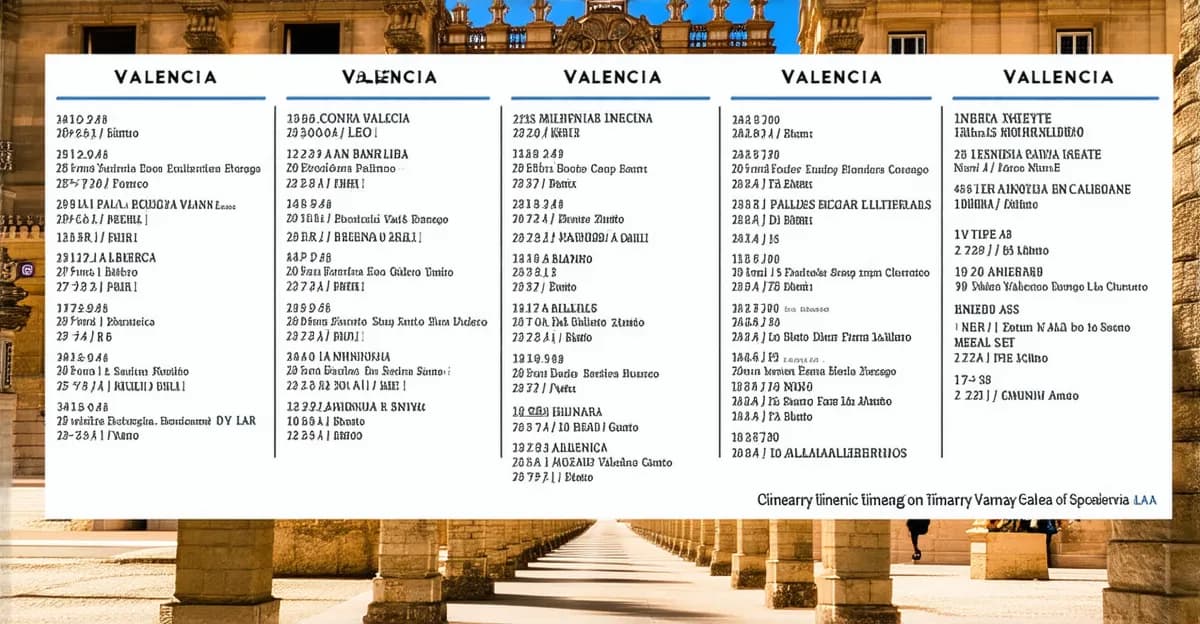 Valencia Itinerary: 5 Days of Culture & Fun