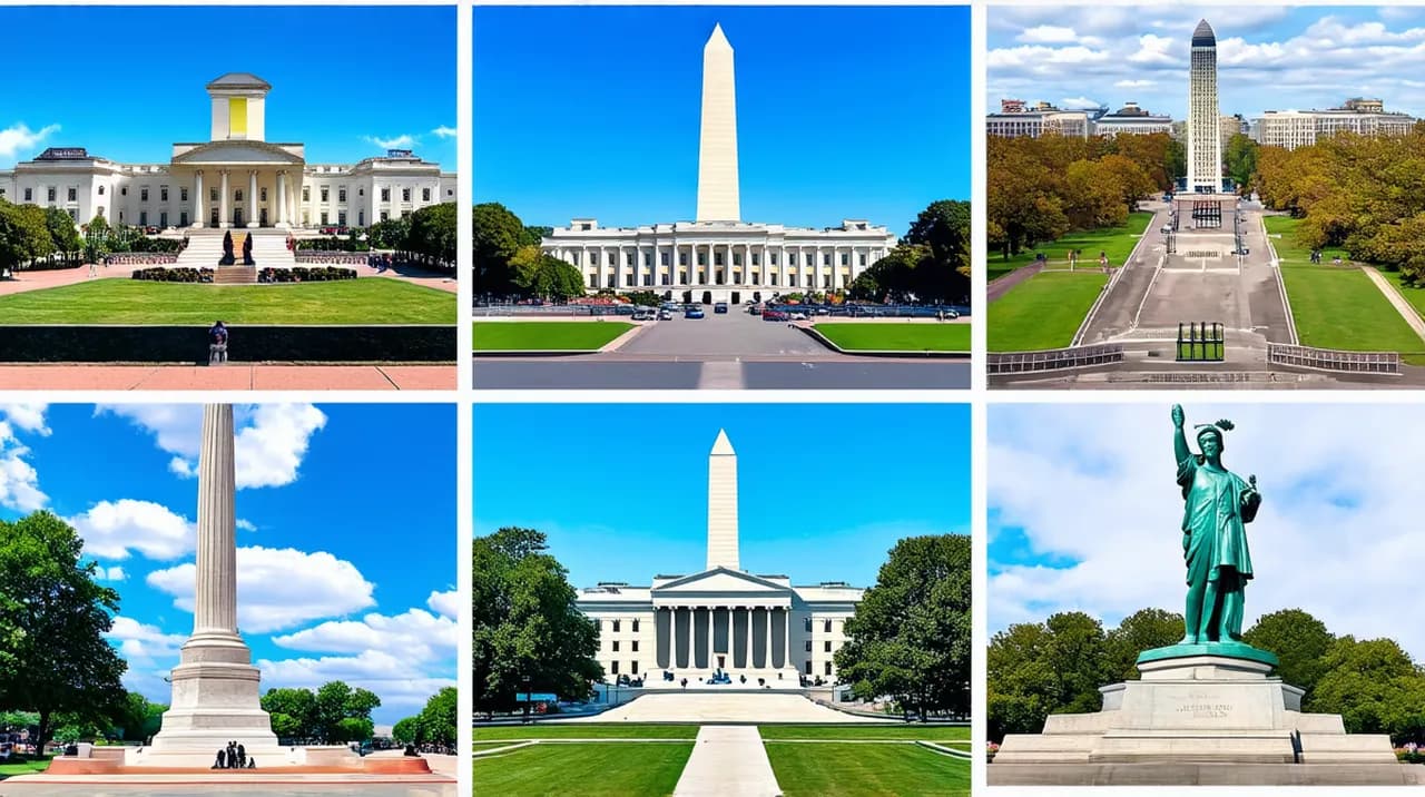 Washington DC Landmarks: 10 Iconic Sites to Explore