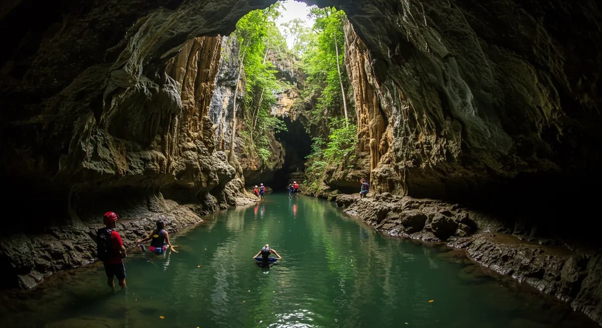 Underground River Caving Puerto Princesa: Your Expedition Guide