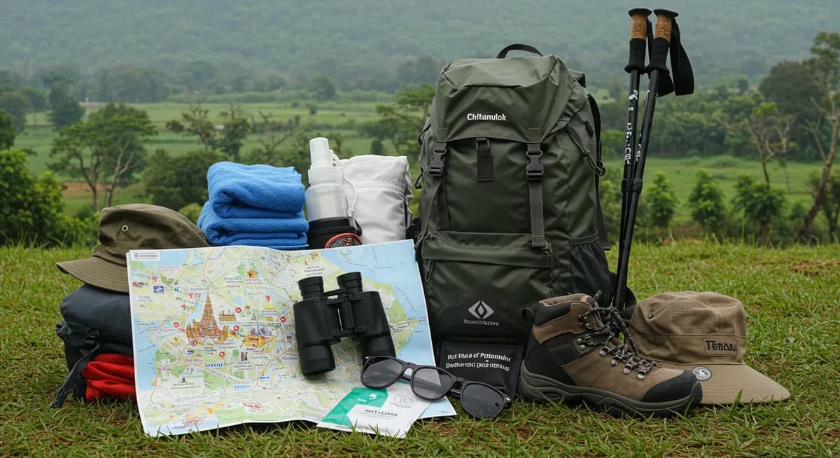Packing for Phitsanulok’s Rainy Season Adventure