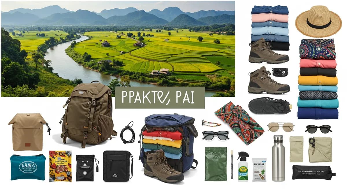 Your Ultimate Pai Adventure Packing List