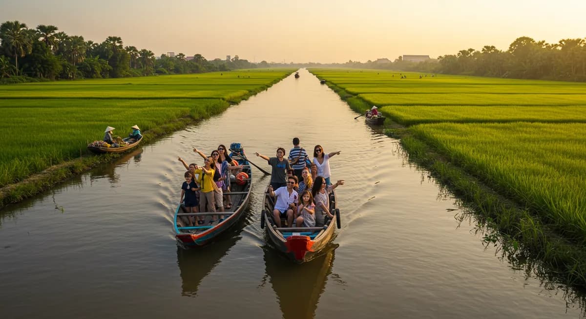 Where to Find Local Mekong Delta Tours in Can Tho