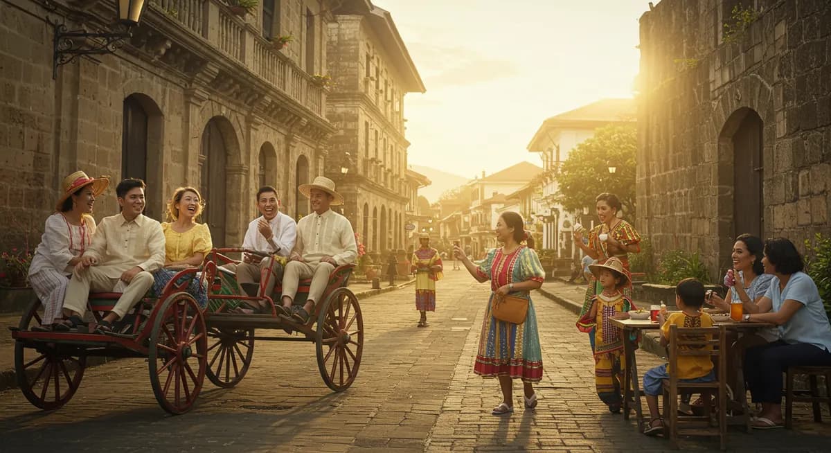 Vigan: Unique Cultural Adventure Experiences Await