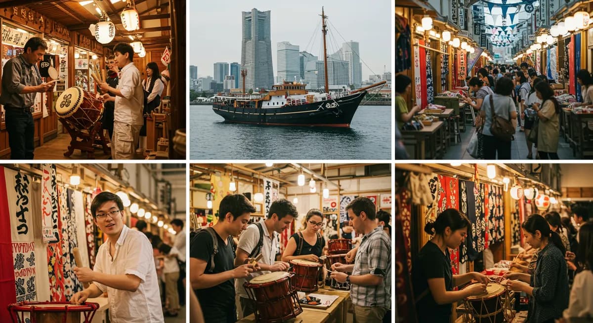Where to Find Unique Cultural Adventure Experiences in Yokohama