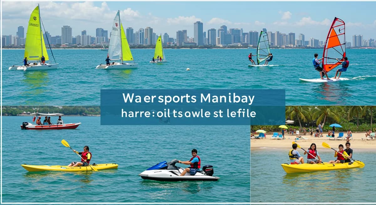 Watersports Near Manila: Your Ultimate Adventure Guide