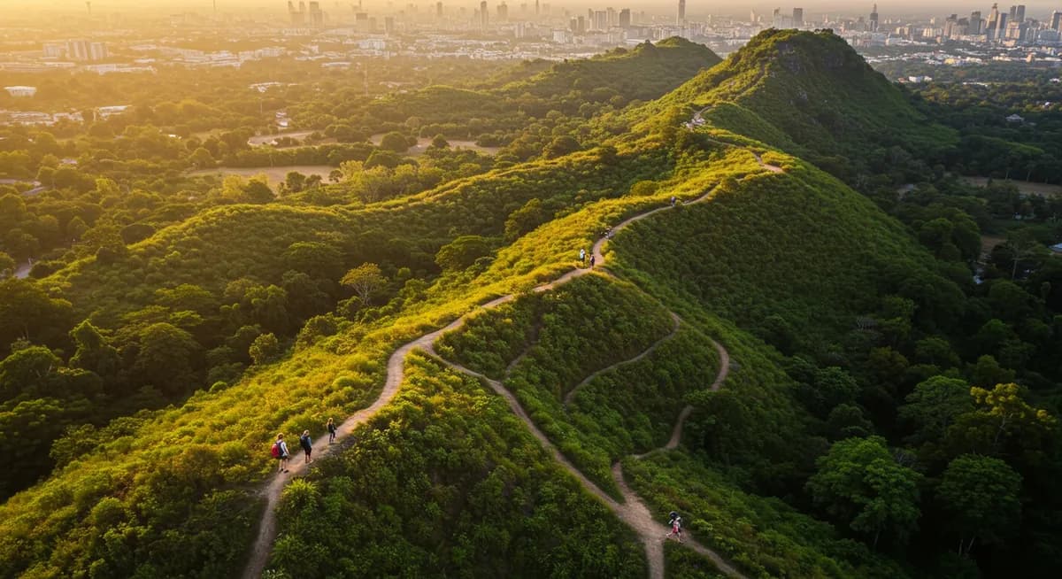 Where to Go Hiking Trails Near Bangkok: Your Ultimate Guide