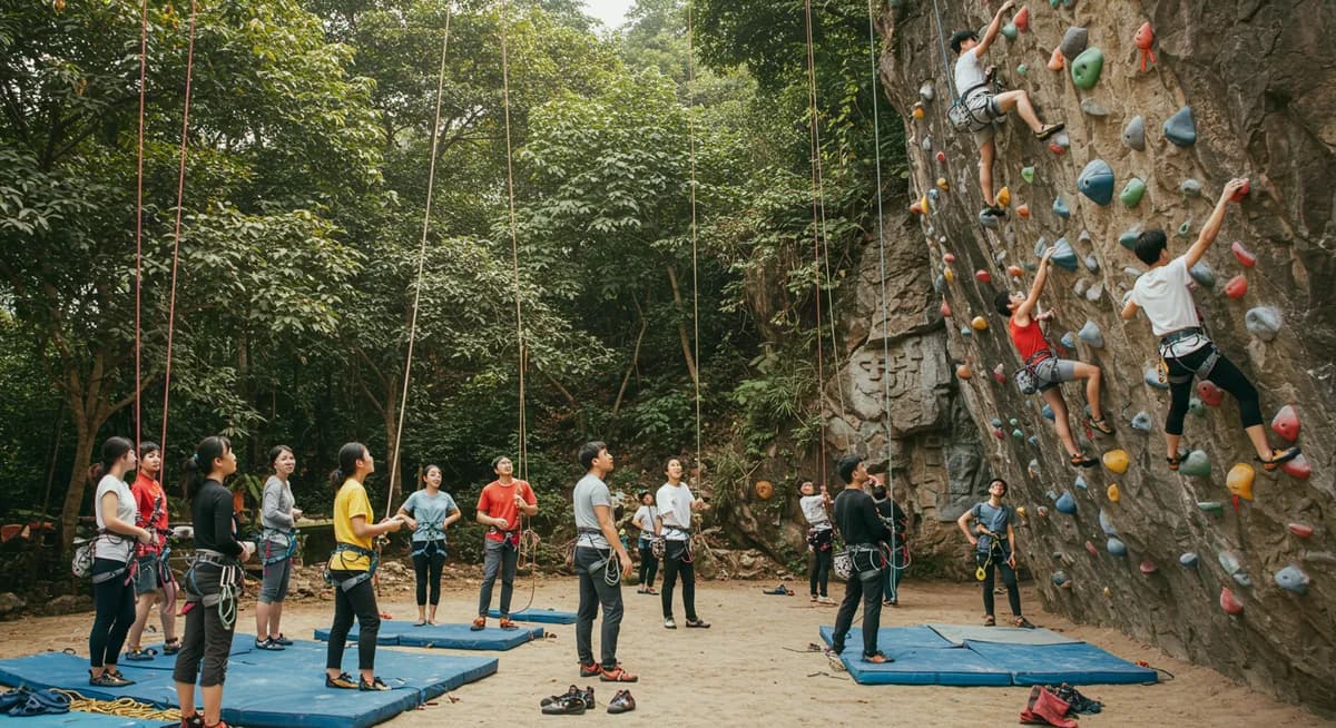 Rock Climbing Near Hanoi for Beginners: Your Guide