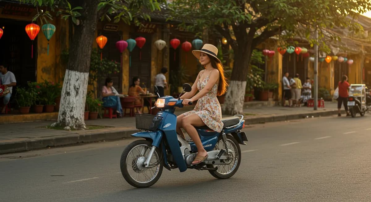Rent Cheap Motorbikes in Hoi An: Your Exploring Guide
