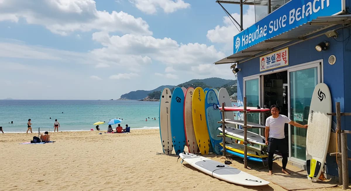 Haeundae Surfboard Rentals: Your Busan Beach Guide