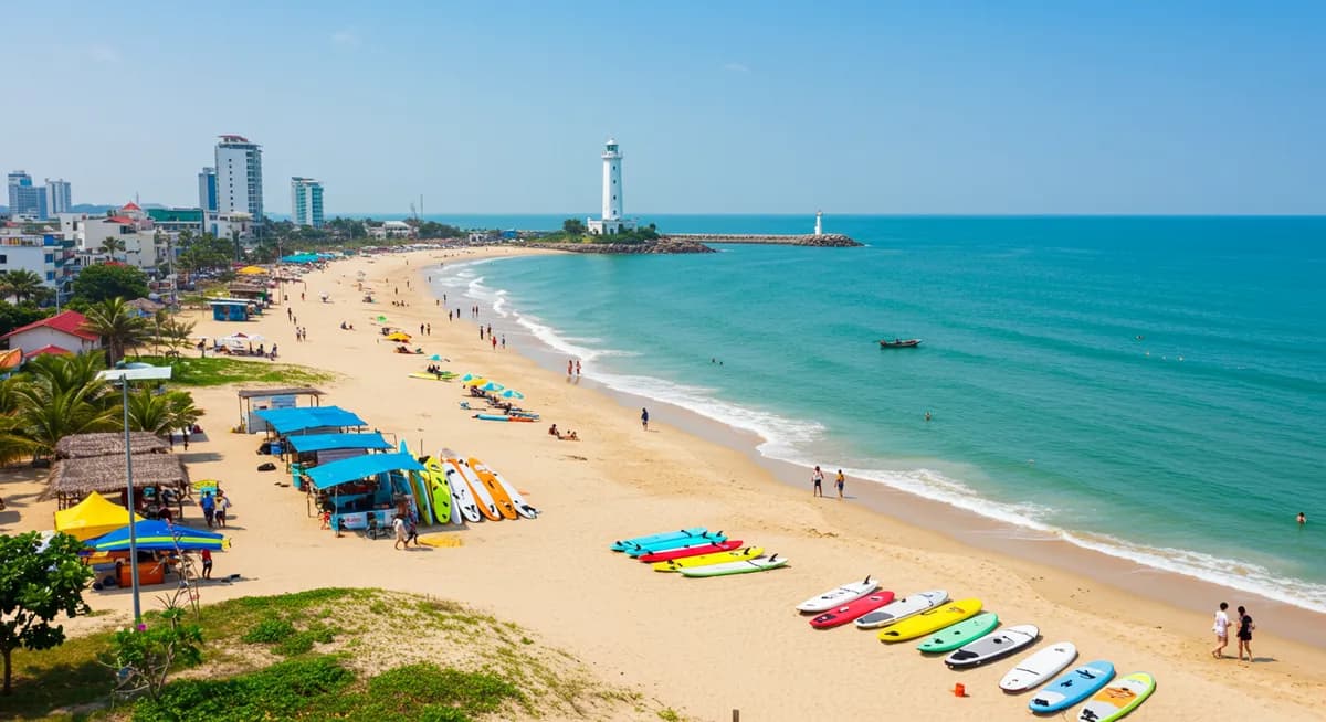 Where to Rent Surfboards on Vung Tau’s Back Beach