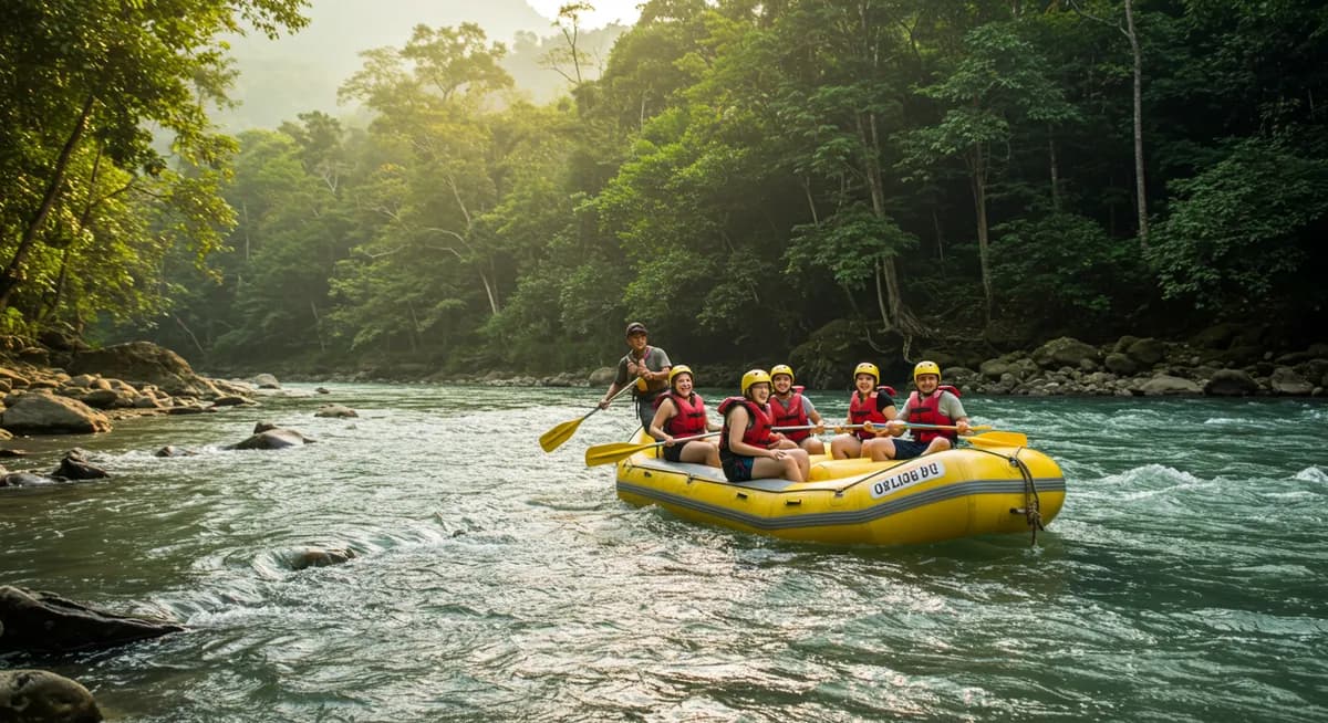 Pai River Rafting Guide: Epic Tours in Pai, Thailand