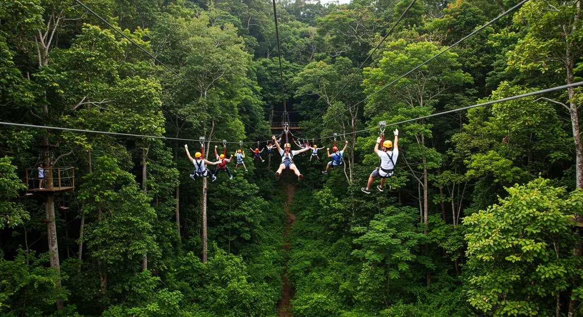 Unleash Your Inner Daredevil: Ziplining Near Pattaya