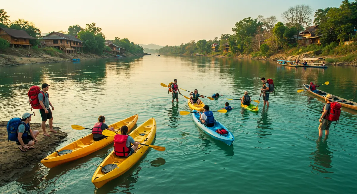Nong Khai Adventure: Mekong River Thrills for Backpackers