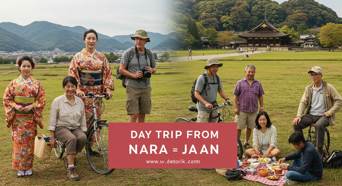 Epic Adventure Day Trips from Nara, Japan
