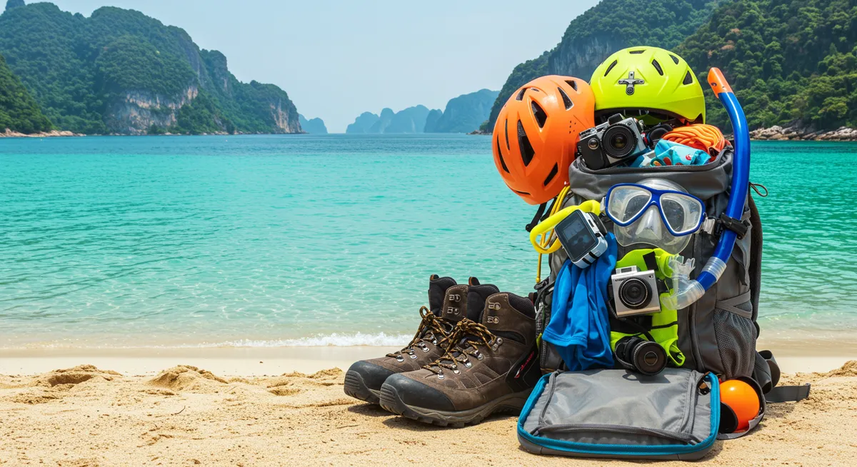 Your Hua Hin Adventure Sports Packing List