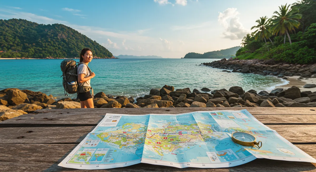 Adventure Travel Budget Chumphon Thailand 2025