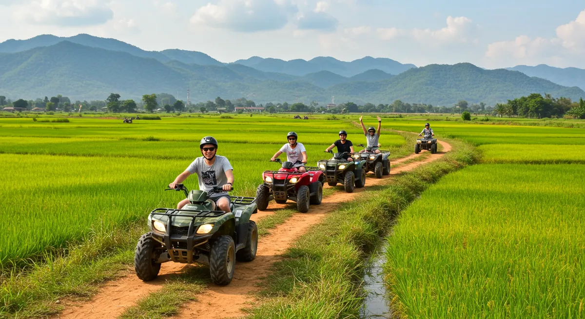 Thrill-Seeking Day Trips from Nong Khai, Thailand