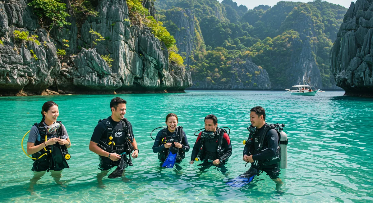 Diving Deep: Finding Affordable El Nido Scuba Diving Packages