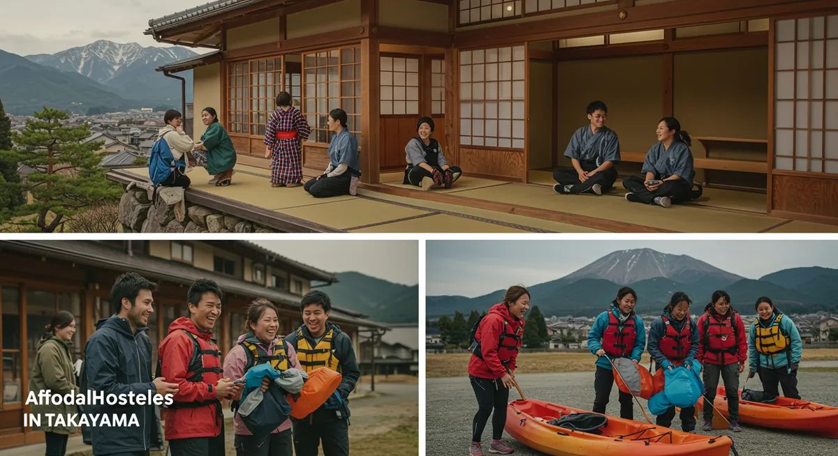Affordable Hostels in Takayama with Adventure Tours